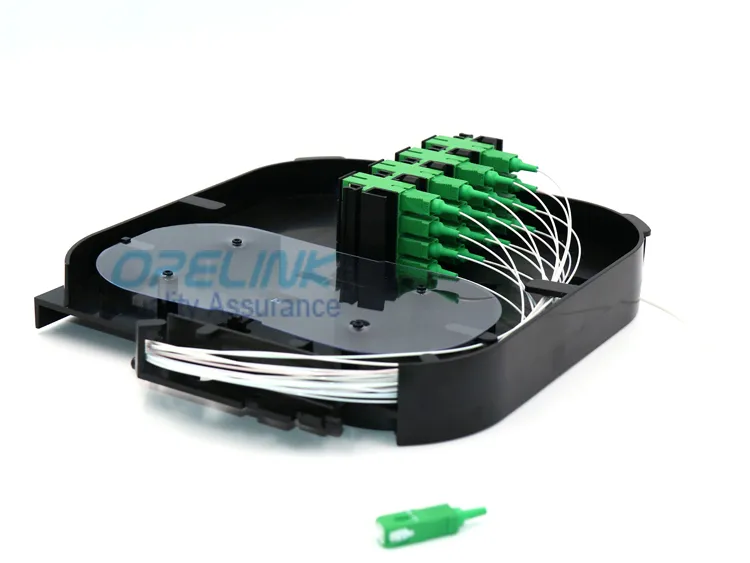 Opelink RoHS Communication OEM Fiber Optic Terminal Box Manufacture 293*219*84mm