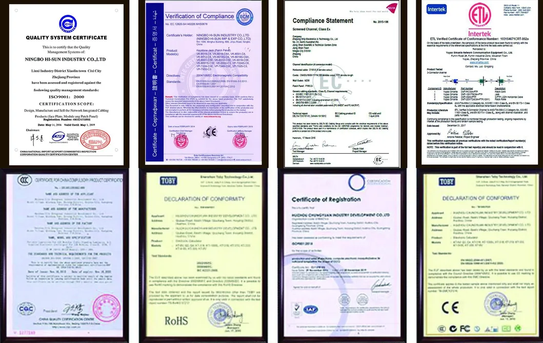 Optic 2-144 Cores (GYFTY) Stranded Loose Flexible Tube Cable with Non-Metallic Central Strength Member