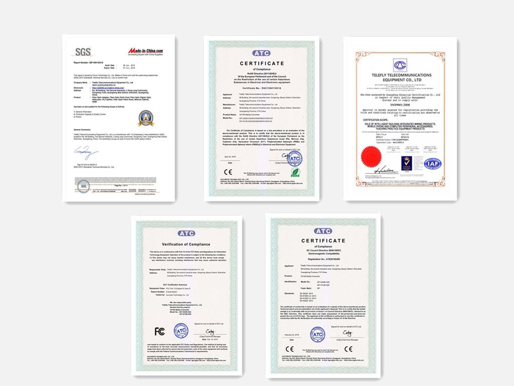 Optic Fiber Cable Om4 12 Core 24 Core MTP/MPO Patch Cord