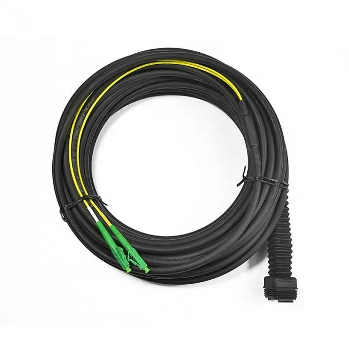 Optical Fiber Duplex Ftta Cpri LC Nsn Boot Fiber Optic Patch Cable