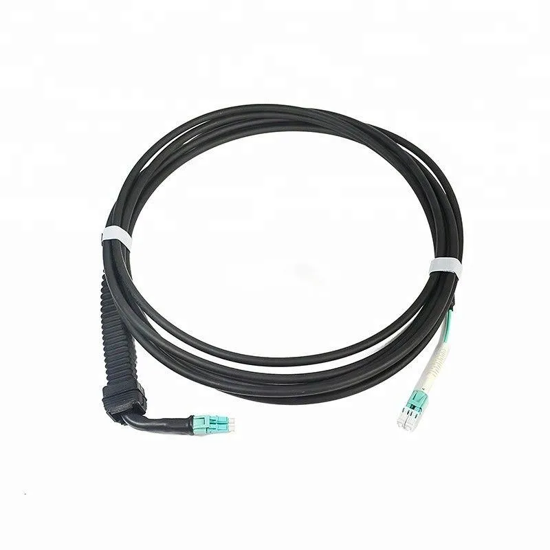 Optical Fiber Duplex Ftta Cpri LC Nsn Boot Fiber Optic Patch Cable