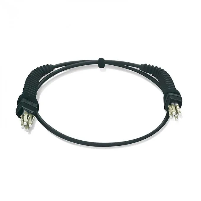 Optical Fiber Duplex Ftta Cpri LC Nsn Boot Fiber Optic Patch Cable