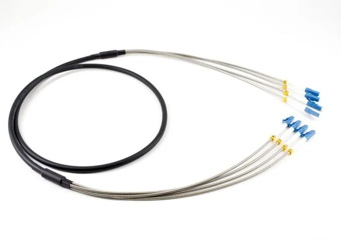 Optical Fiber Waterproof Fiber Cable Assembly Pdlc Odva Connector to Sc Fiber Cable G657A