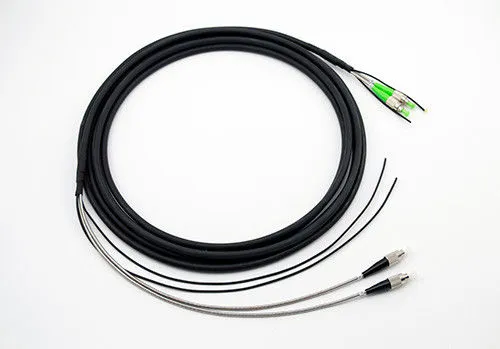 Optical Fiber Waterproof Fiber Cable Assembly Pdlc Odva Connector to Sc Fiber Cable G657A