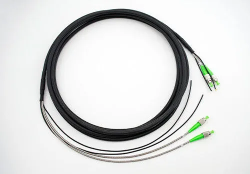 Optical Fiber Waterproof Fiber Cable Assembly Pdlc Odva Connector to Sc Fiber Cable G657A