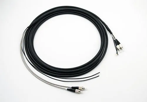 Optical Fiber Waterproof Fiber Cable Assembly Pdlc Odva Connector to Sc Fiber Cable G657A