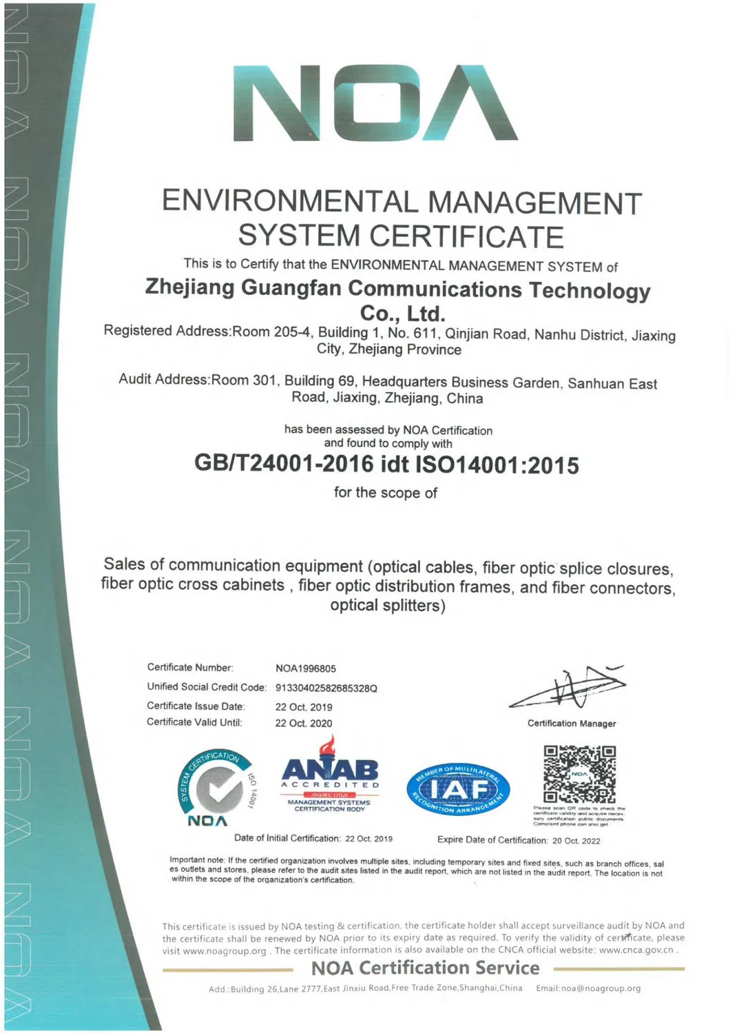 Optical Fiber Waterproof Fiber Cable Assembly Pdlc Odva Connector to Sc Fiber Cable G657A