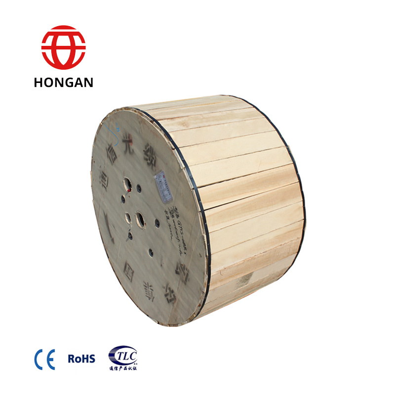 Outdoor Fiber Optic Cable 24 Core G Y F T A for Telecommunication Installation