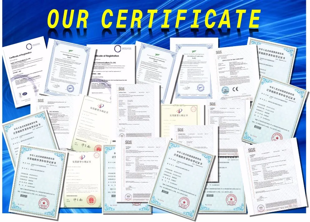 Outdoor Waterproof Fiber Optic Patch Cord with Odc Connector