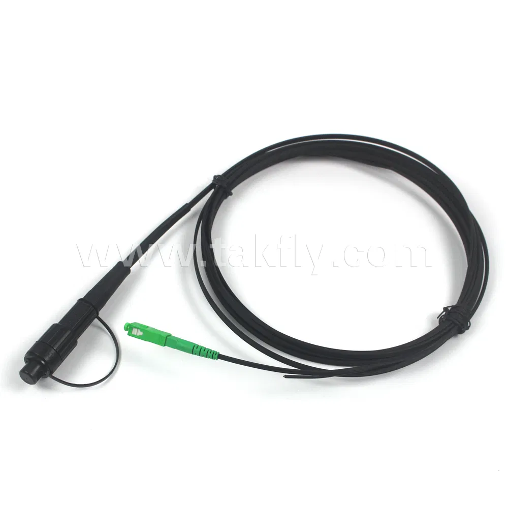Outdoor Waterproof Fiber Optic Patch Cord with Odc Connector