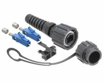 Outdoor Waterproof Fiber Optic Patch Cord with Odc Connector