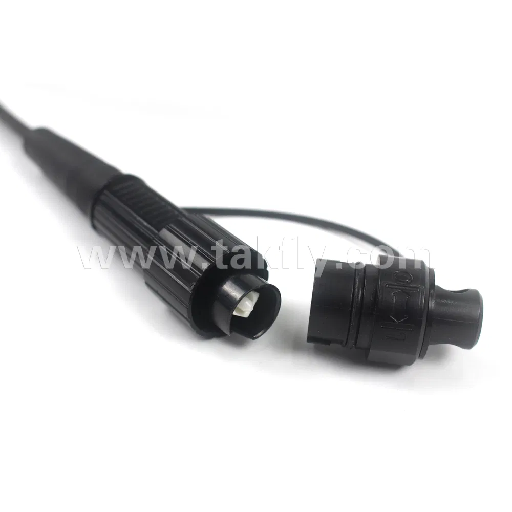 Outdoor Waterproof Fiber Optic Patch Cord with Odc Connector