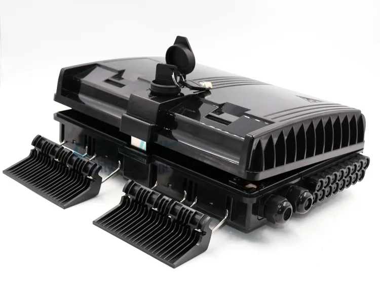 Outdoor Waterproof OEM RoHS Communication Opelink Dome Vertical Closure Factory 293*219*84mm