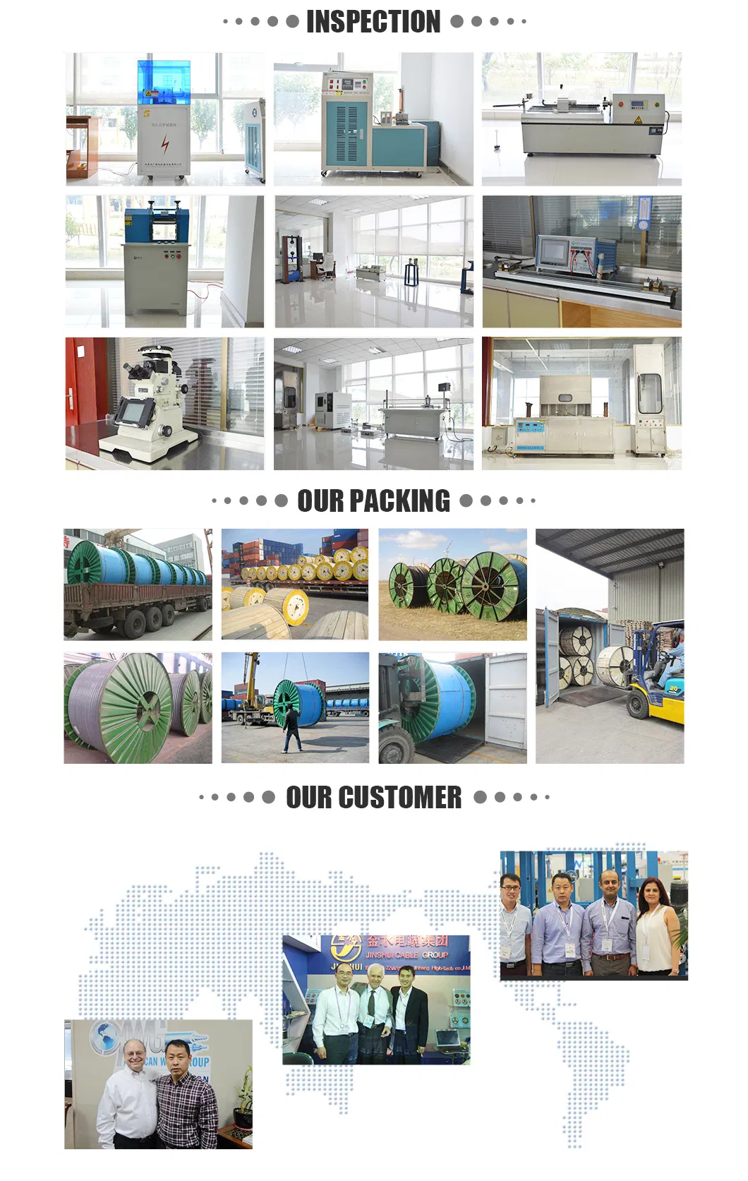 Overhead Cable ACSR with Aluminum Core