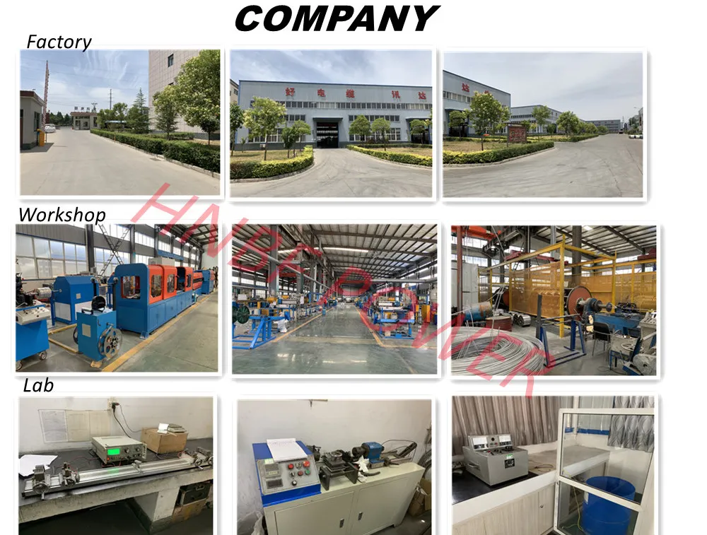 Overhead Line Bare AAC ACSR Dog AAAC Greely Aerial Drop Conductor 4/0AWG