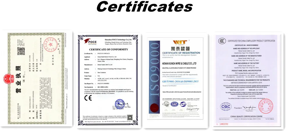 Overhead Line Bare AAC ACSR Dog AAAC Greely Aerial Drop Conductor 4/0AWG