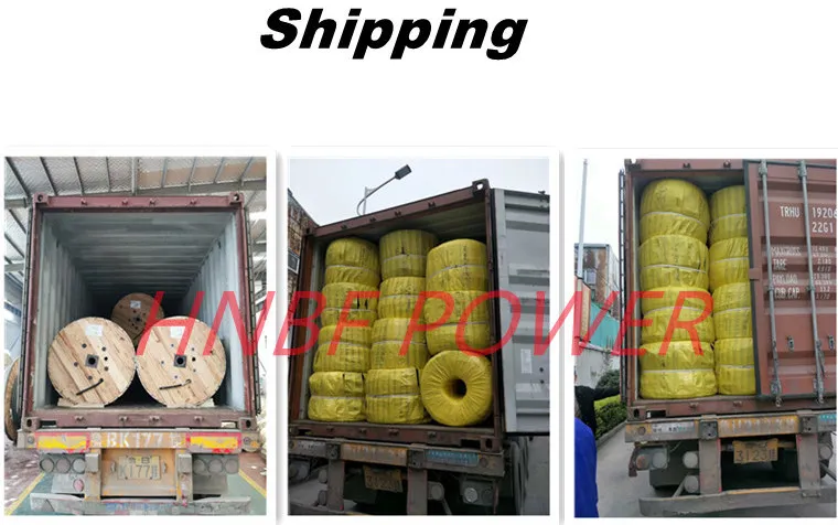 Overhead Line Bare AAC ACSR Dog AAAC Greely Aerial Drop Conductor 4/0AWG