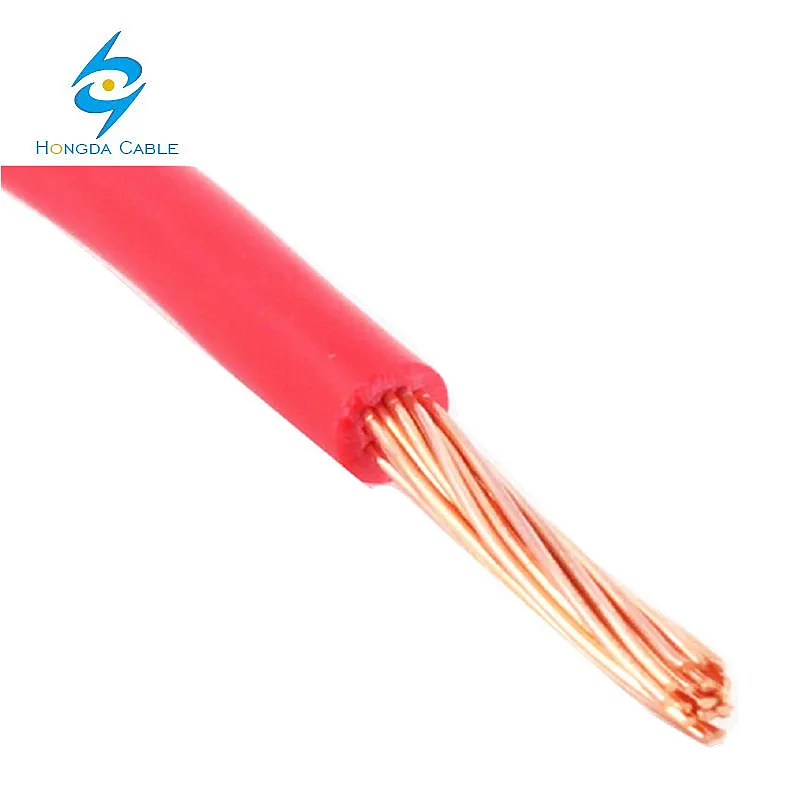 PTC Bj Tns 600V AWG Copper Cable 14AWG 12AWG 10AWG 8AWG 6AWG