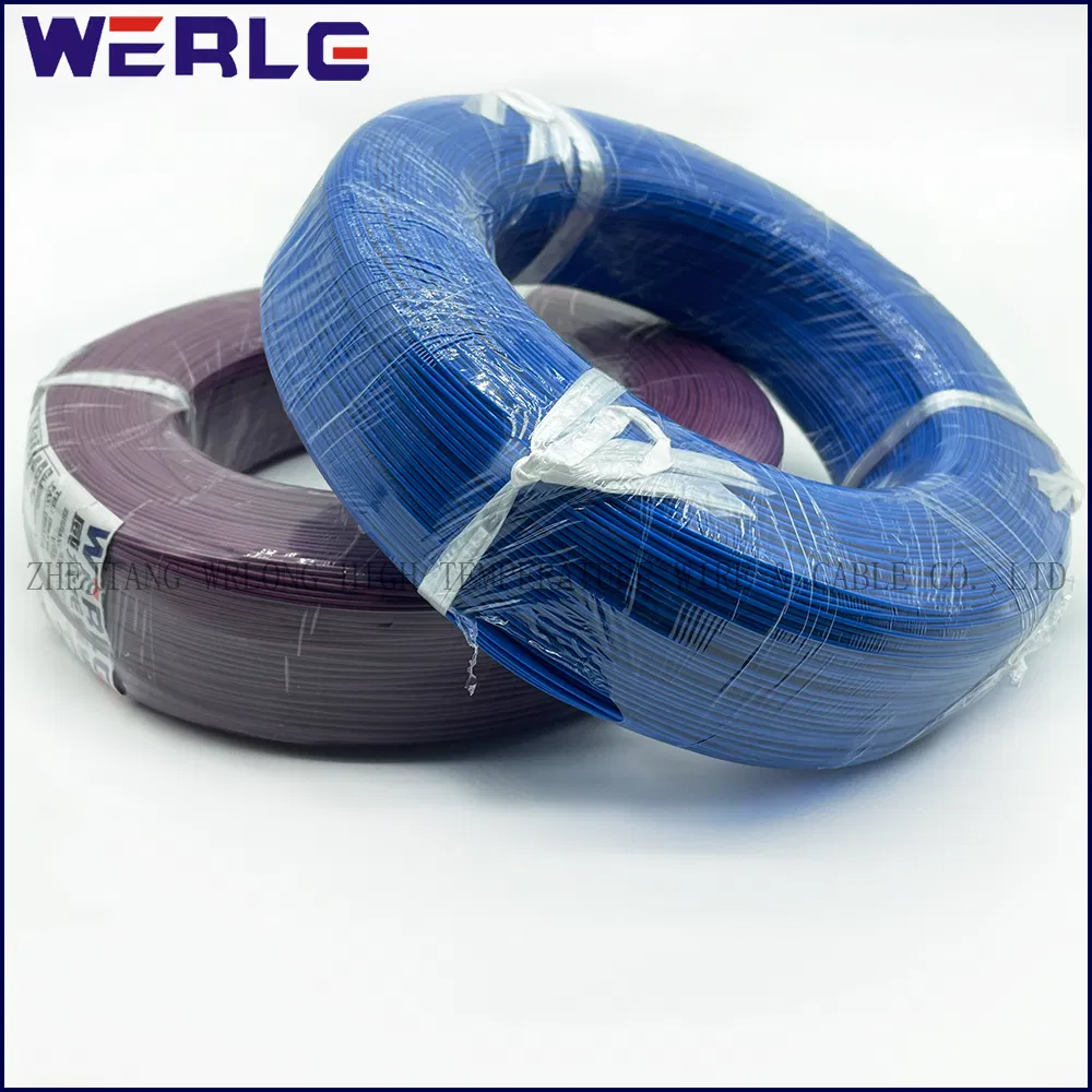 PVC Copper Conductor Insulated Electric Power Cable Electric Wire UL Approved 300V