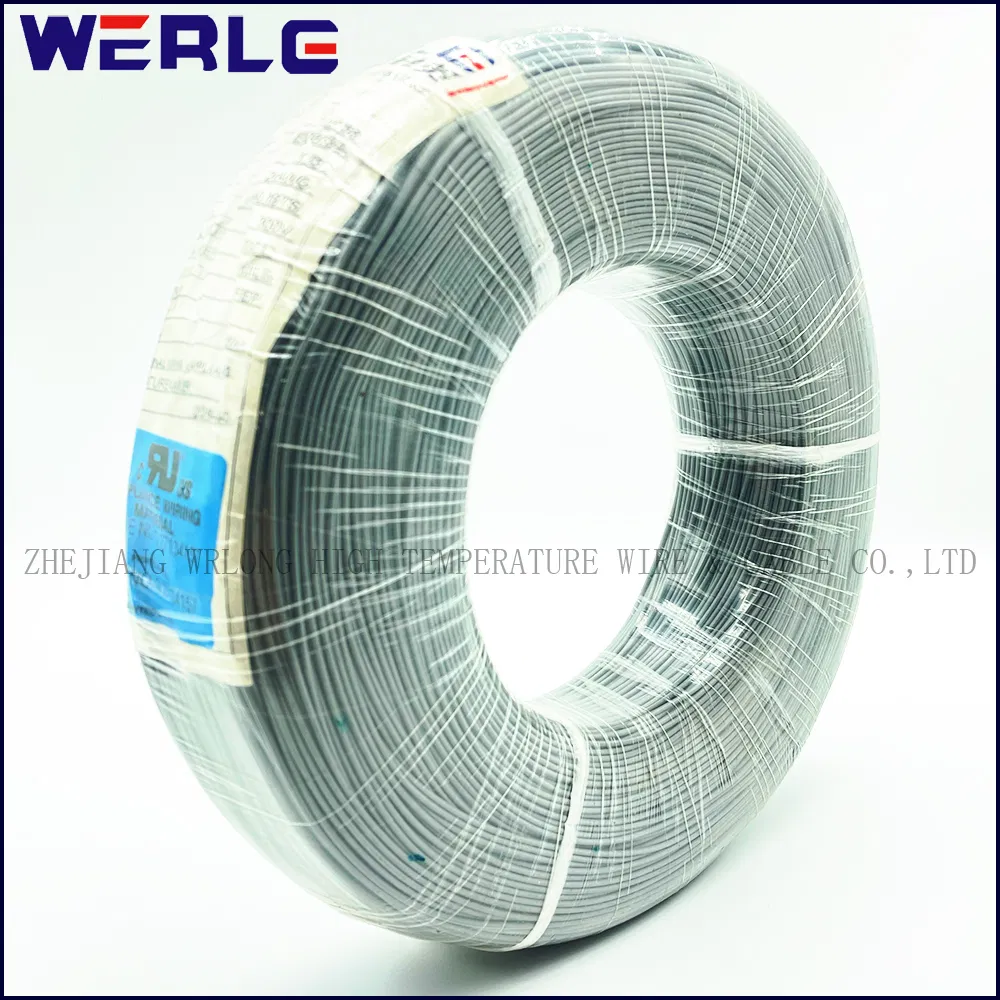PVC Copper Conductor Insulated Electric Power Cable Electric Wire UL Approved 300V
