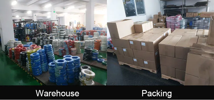 PVC Electric Wires High Voltage Used in House Wiring 105c/90c/80c