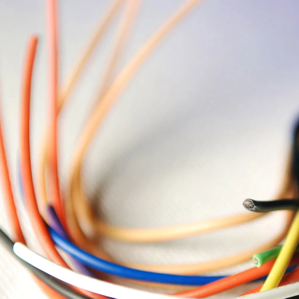 PVC Electric Wires High Voltage Used in House Wiring 105c/ 90c /80c