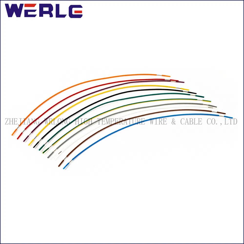 PVC High Temperature Resistance Wire and Cable UL 1007