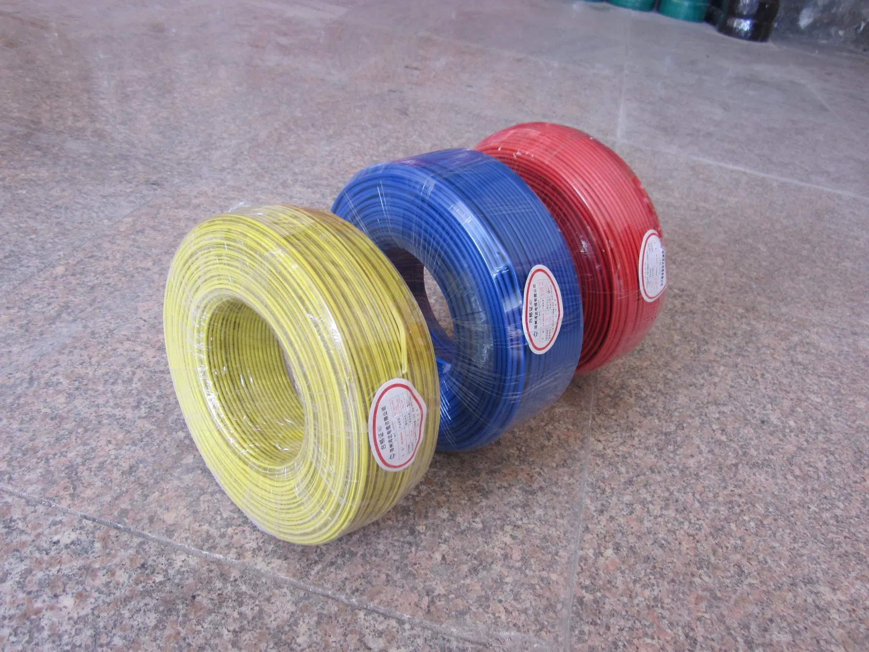 PVC Insulated Copper Electrical Wire 16mm2 Insulated Wire