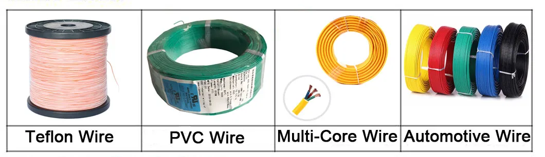 PVC Insulated Red and Black Speaker Wire and Cable UL2468 Flat Wire