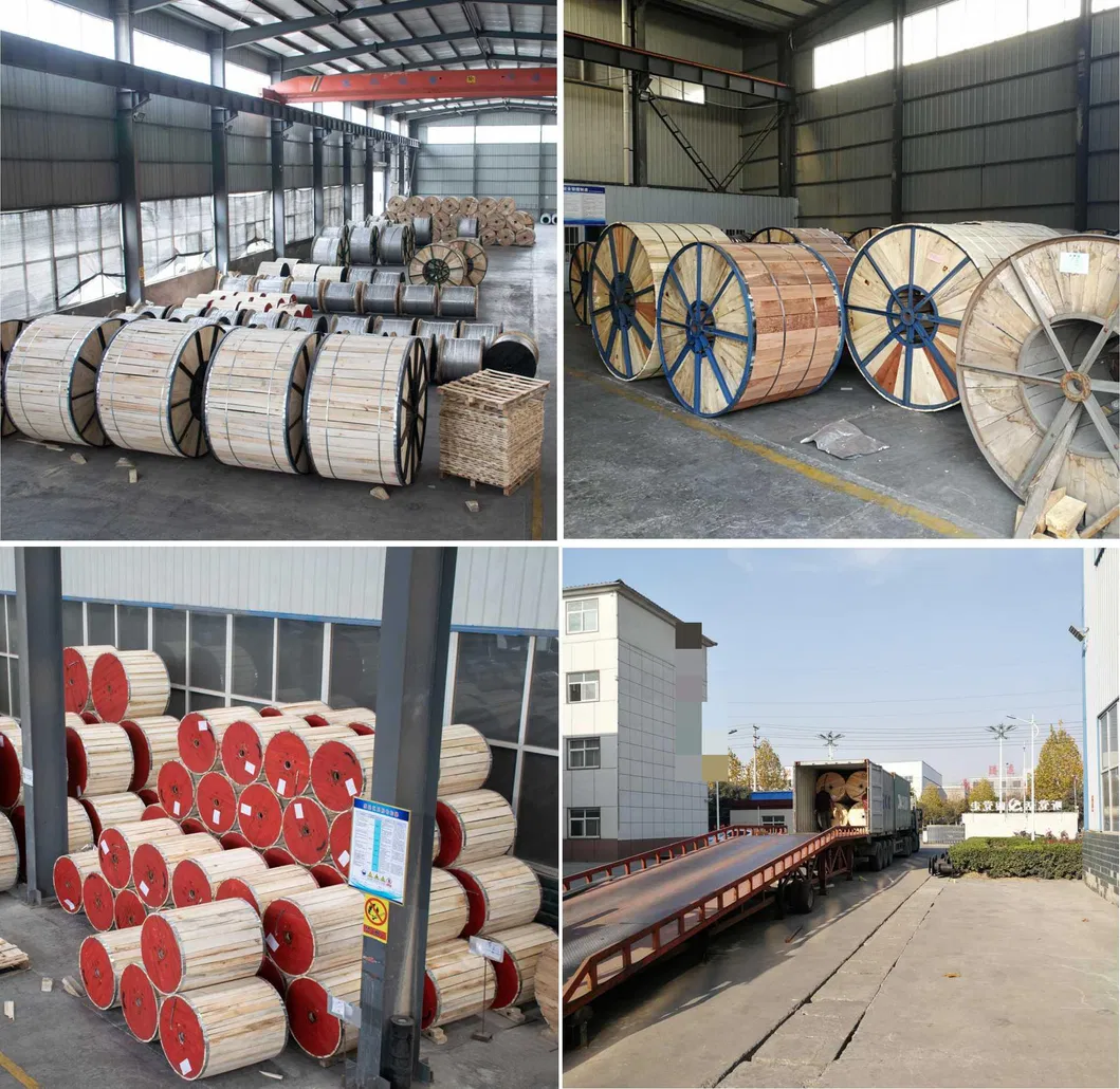 PVC XLPE Insulated PVC Sheathed Aluminum Cable Four Cores 4*1.5-4*630mm2 Electric Wire Cable Power Cable