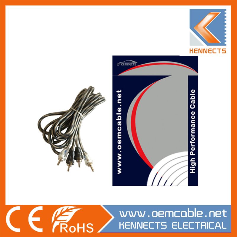 RCA Cable Packing Reference Three Type