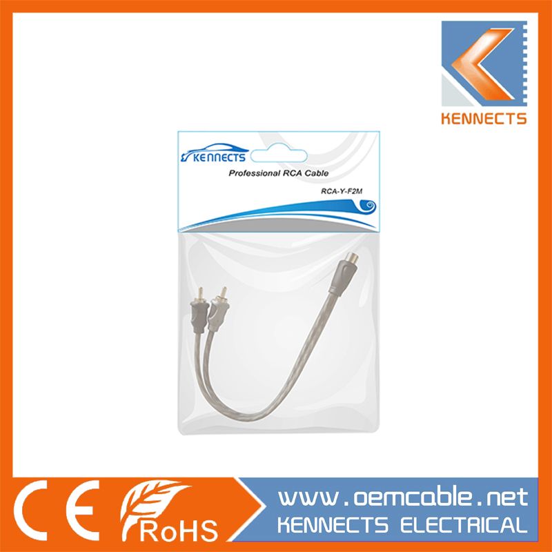 RCA Cable Packing Reference Three Type