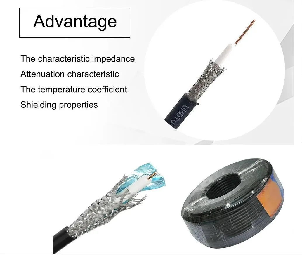 Rg59 CPR Approval Coaxial Cable for CCTV Camera Rg59 Cable