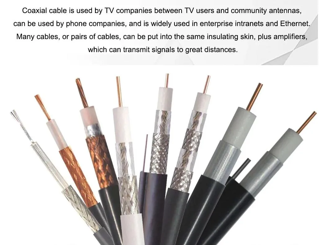 Rg59 CPR Approval Coaxial Cable for CCTV Camera Rg59 Cable