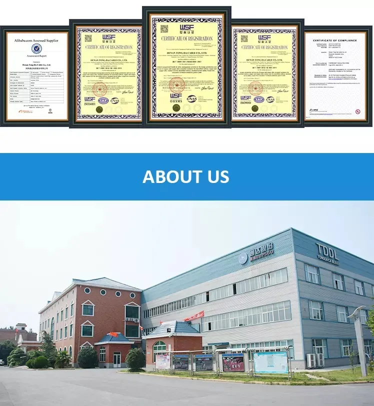 Rubber Welding Cable (YH, YHF)