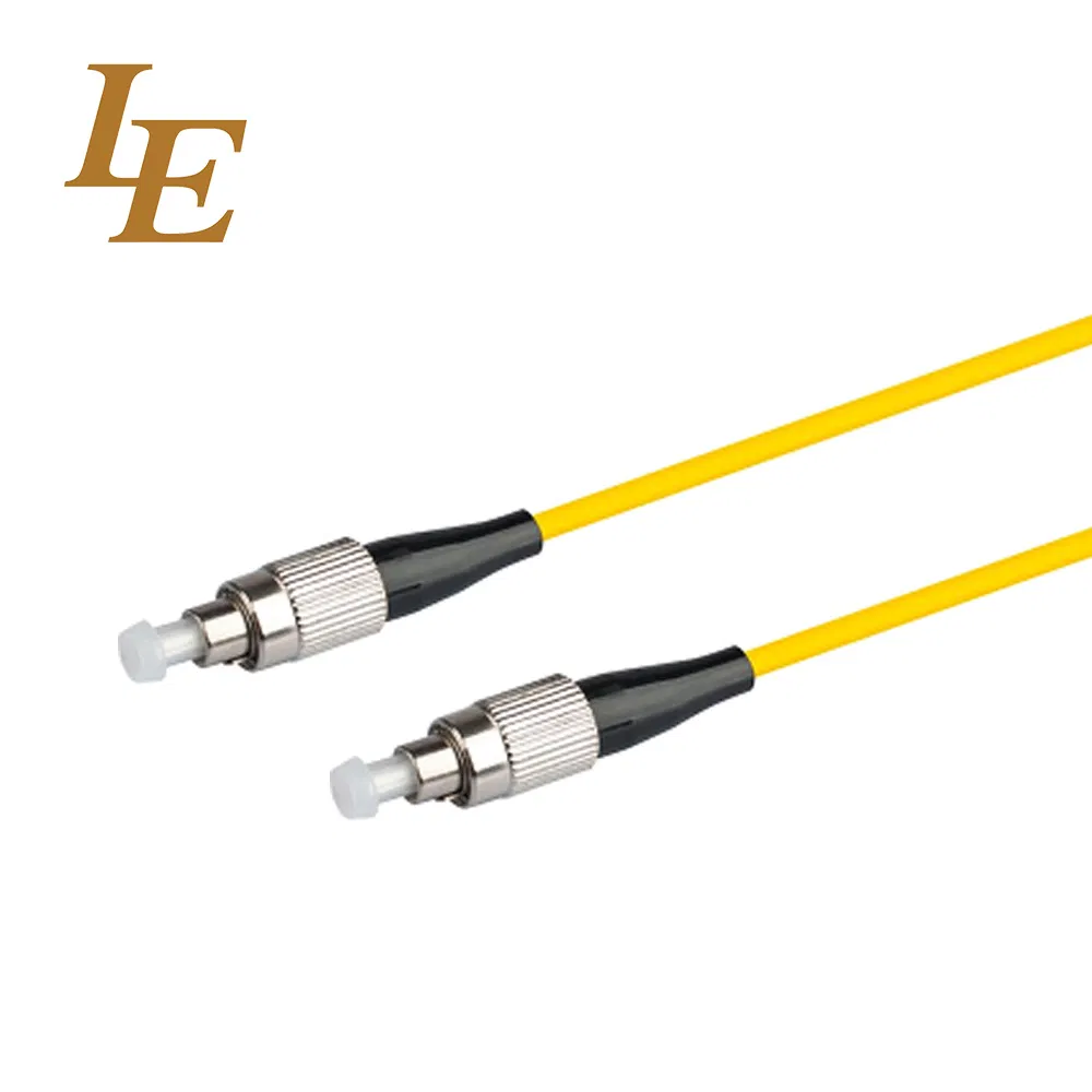 Sc/APC-Sc/APC Single Mode Simplex Patch Cords