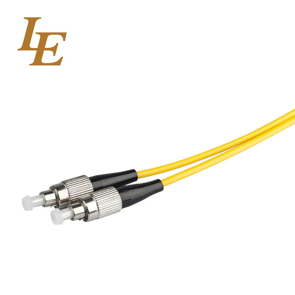 Sc/APC-Sc/APC Single Mode Simplex Patch Cords