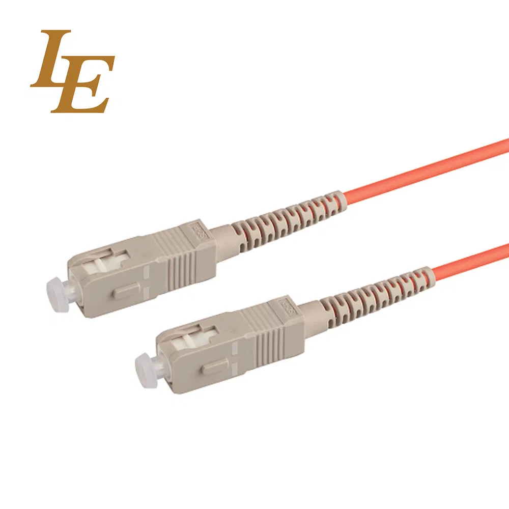 Sc/APC-Sc/APC Single Mode Simplex Patch Cords