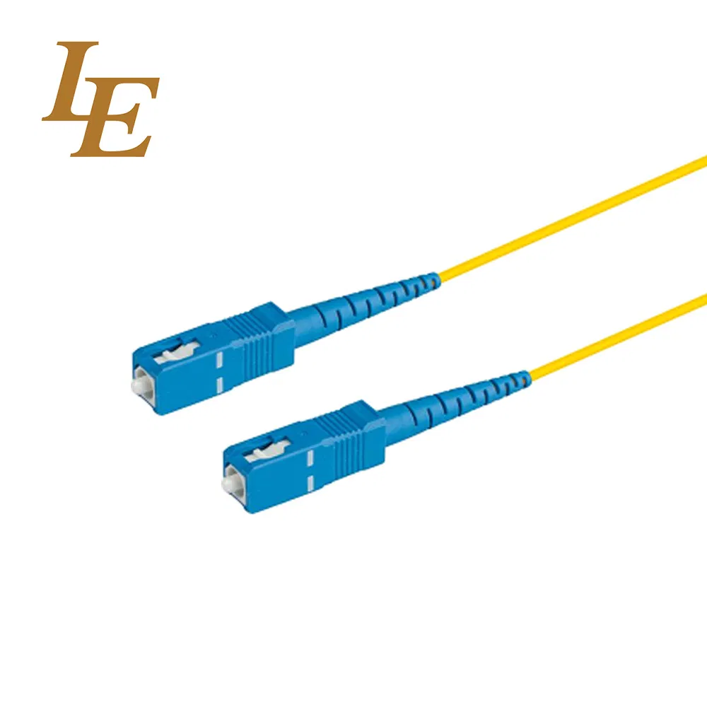 Sc/APC-Sc/APC Single Mode Simplex Patch Cords