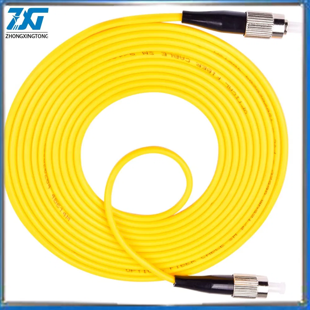 Sc/APC-Sc/Upc Singlemode Simplex Fiber Optical Patchcord 2.0 SC/PC-FC/PC Fiber Optic Patchcord Accept OEM