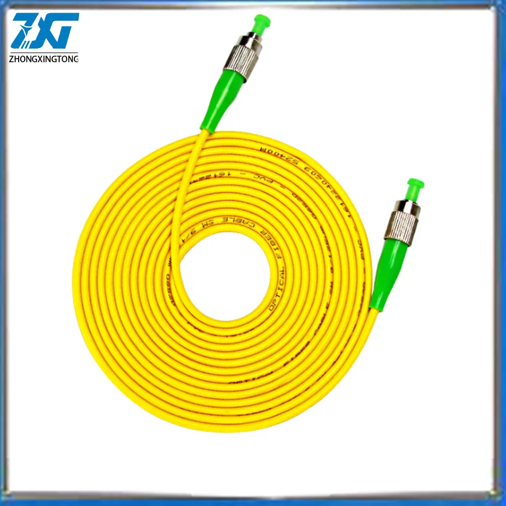 Sc/APC-Sc/Upc Singlemode Simplex Fiber Optical Patchcord 2.0 SC/PC-FC/PC Fiber Optic Patchcord Accept OEM