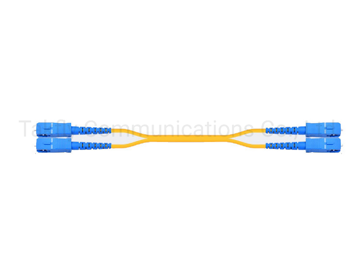 Sc Upc Polishing Sm Sx Optical Fiber Patchcord