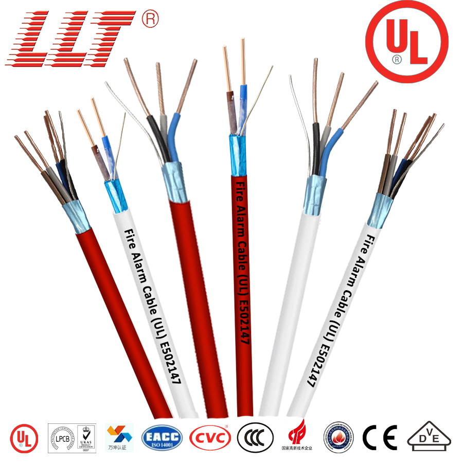 Screened Flame Retardant Control Cable