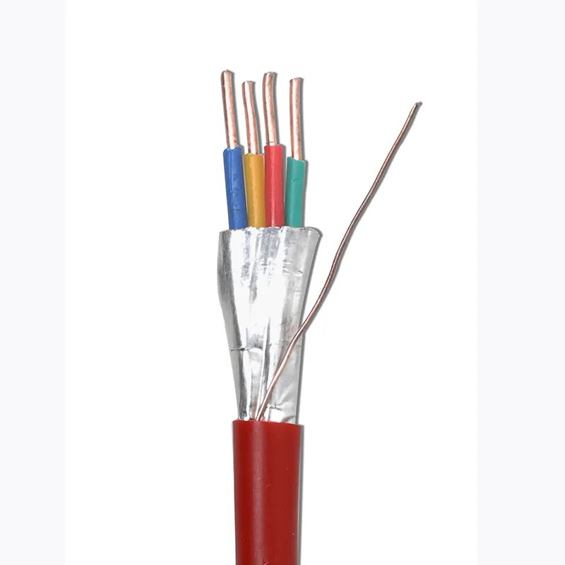 Security All Series CPR Certificate Fire Resistant Alarm Cable