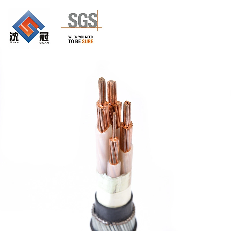 Service Drop Cable 4X50 mm2 Aluminium Strands Conductor 6000 Series XLPE Insulate ABC Cable with Best Price