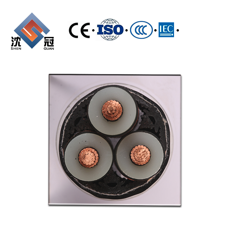Shenguan CE TUV Approved 2pfg 1169 Single Twin Core 2.5mm2 4mm2 6mm2 10mm2 10AWG 12 AWG 14AWG XLPE PV1-F DC Solar Cable PV Wire 63kv