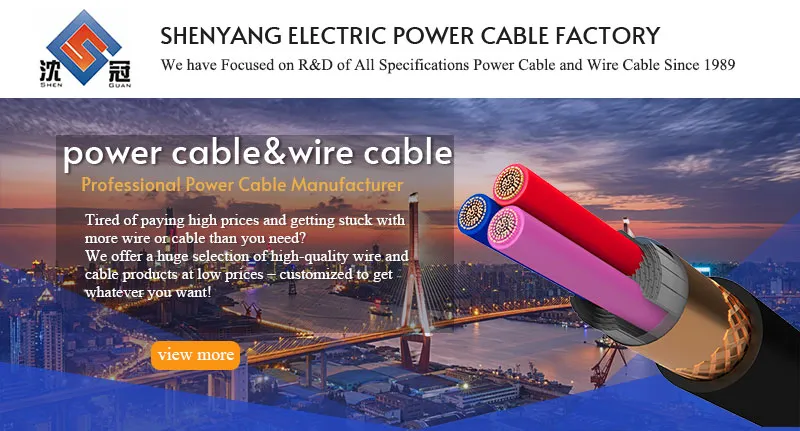Shenguan Cy LSZH Control Cable, 300/500 V, Flexible Cu/Hf/Petp/Tcwb/LSZH (BS 6500/BS EN 50525-3-11) Flexible 6/10kv Aluminum Alloy Cable