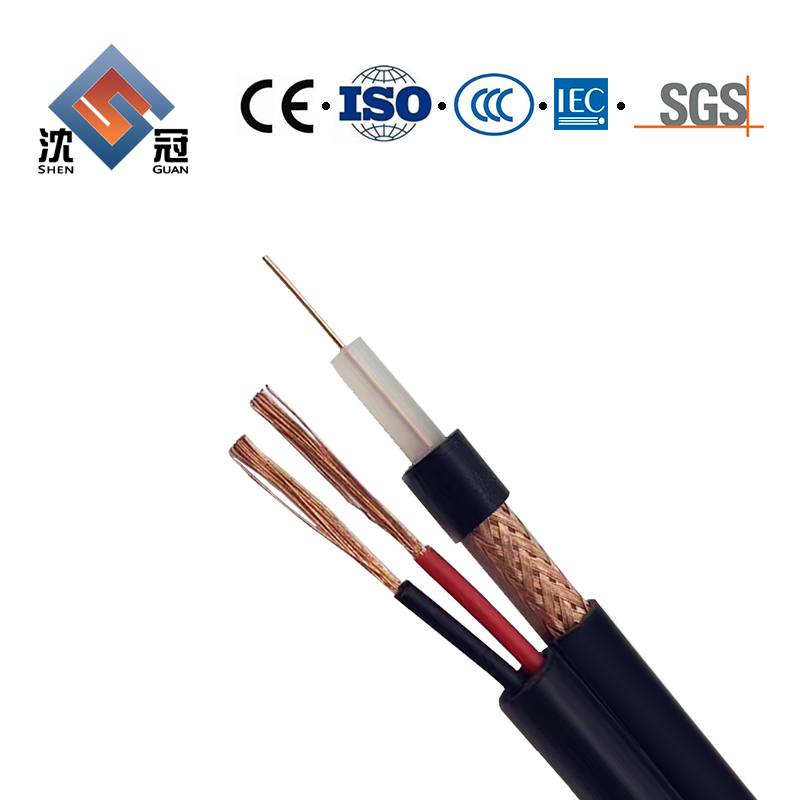 Shenguan RoHS PVC 2 Core Shielded Wire Speaker Flexible Signal Cable with Audio Connector Speakon Flexible Cable PVC Sheath Power Cable