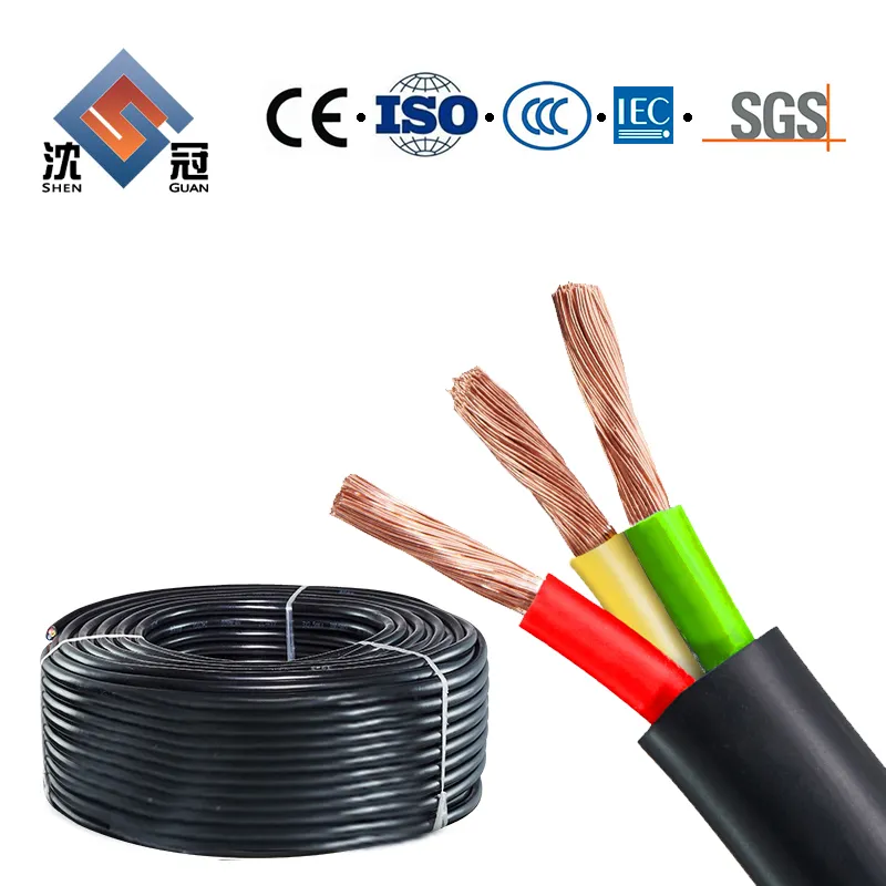 Shenguan Speaker Cable HiFi OFC Copper High End 2 / 4 / 8 Core Roh Audio Speaker Wire Cable Audio Video Cables Electric Cable