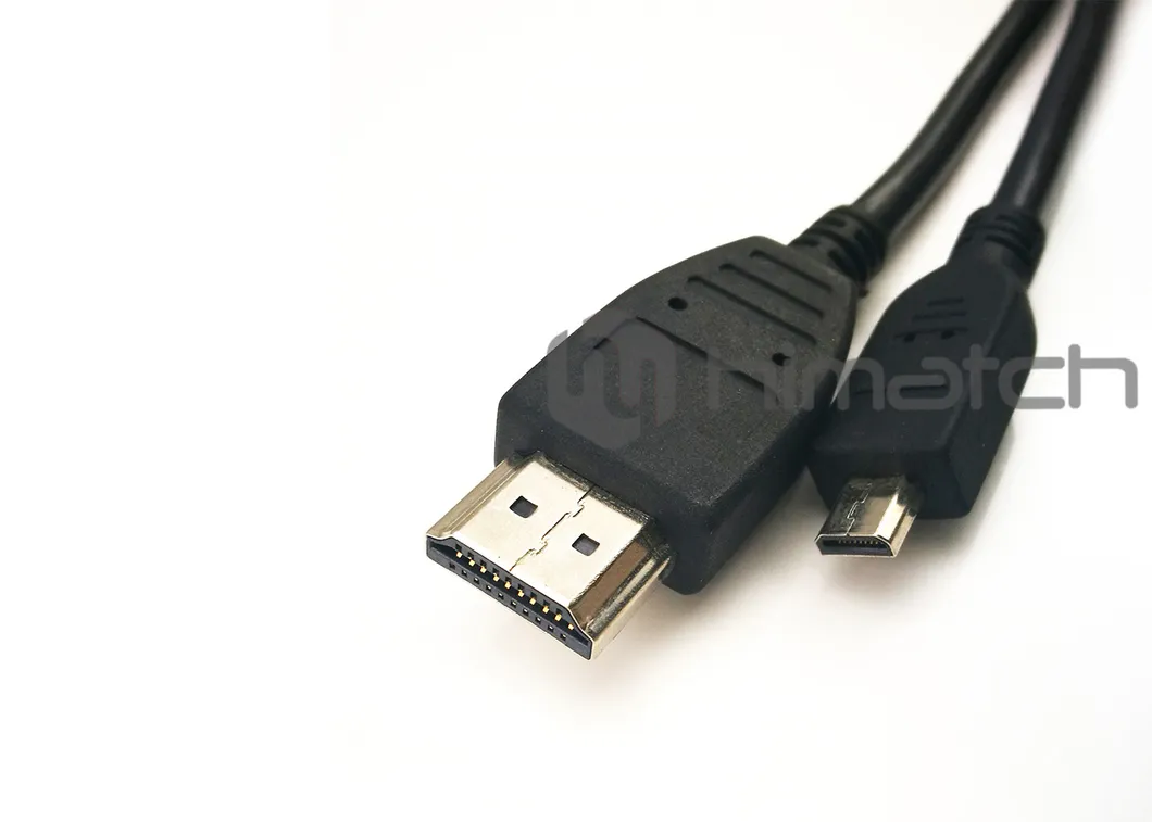 Short HDMI Cable UHD Ultral High Difinition 4K 2K
